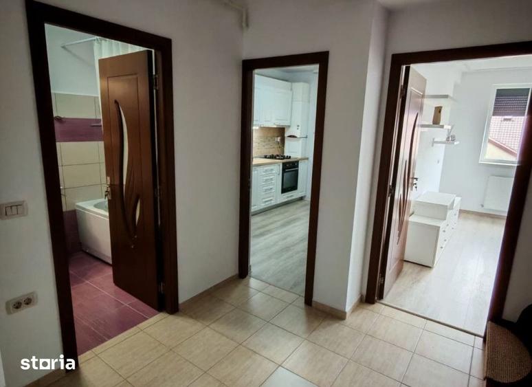 Apartament cu 2 camere, mobilat în Calea Romanului
