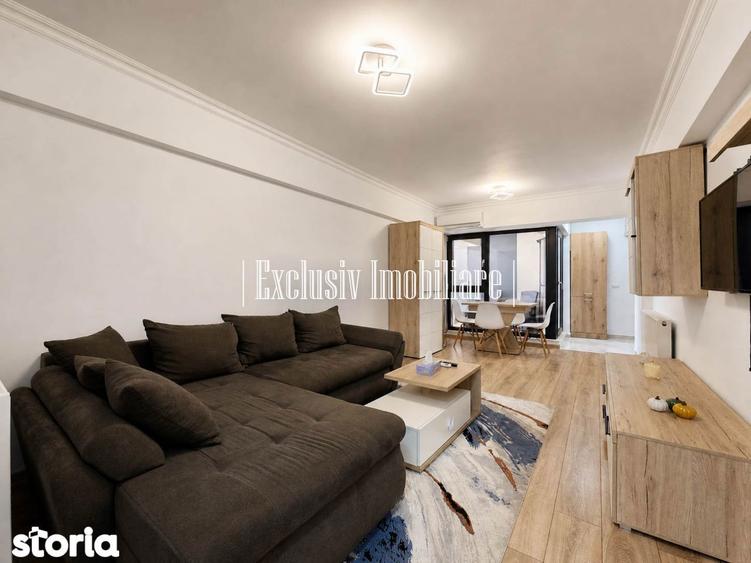 Apartament cu 2 camere, mobilat în Central