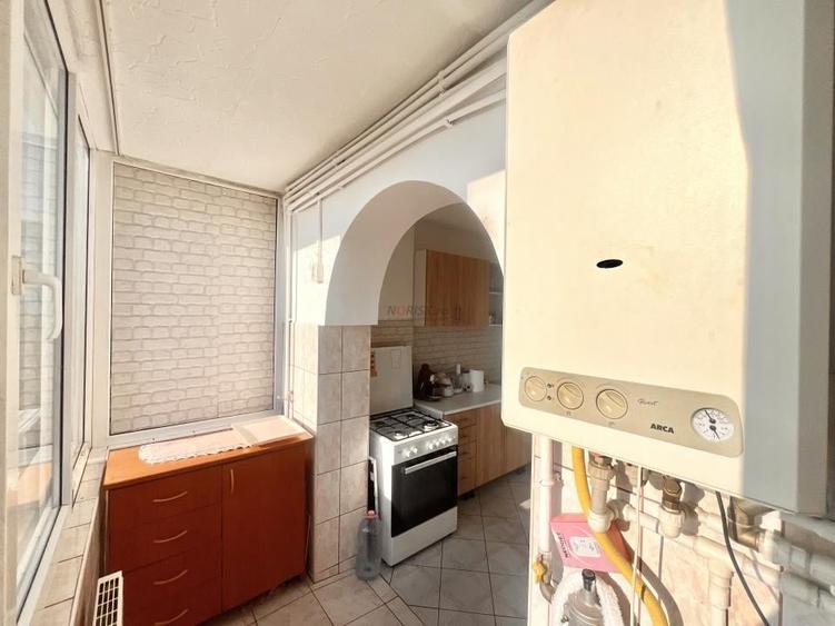 Apartament cu 2 camere semidecomandat în Tineretului