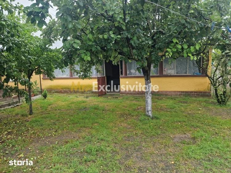 Casă cu 3 camere cu Teren 2100 Mp în Lunca