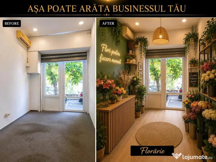 Spațiu comercial, de 23 mp, în Iancului