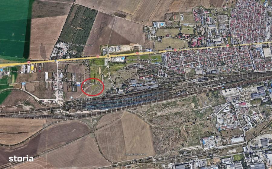 Teren de 4500 mp, în Inel II