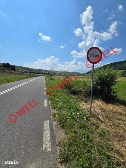 Teren de 3450 mp, în Valea Mare