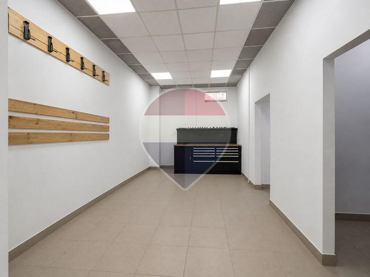 Spațiu comercial, de 137 mp, în Faleza Nord