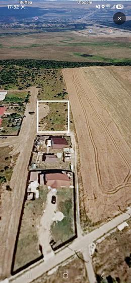 Teren de 809 mp, în Călugăreni