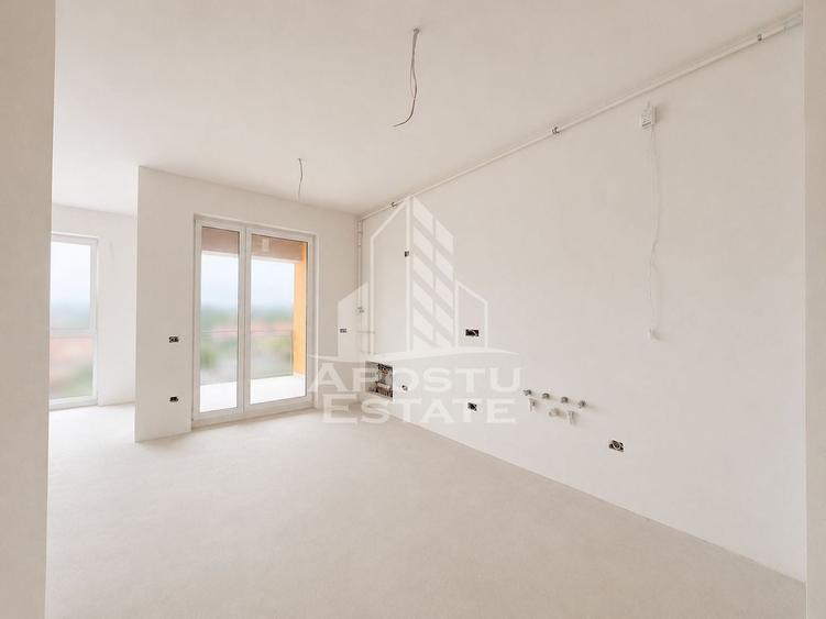 Apartament cu 2 camere semidecomandat în Freidorf