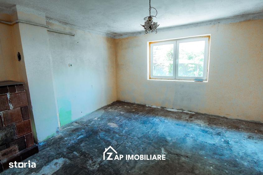 Casă cu 2 camere cu Canalizare în Mureșeni