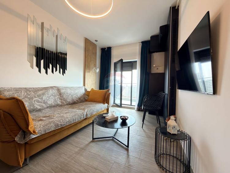 Apartament cu 2 camere decomandat, mobilat în Nord