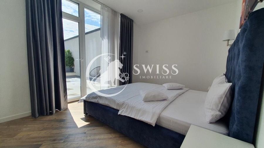 Apartament cu 2 camere semidecomandat, mobilat în Central
