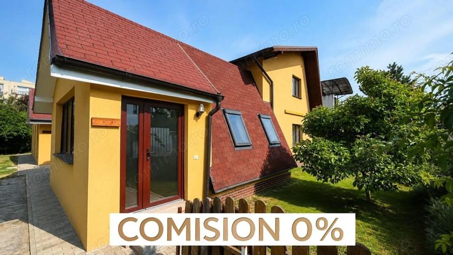 Casă cu 7 camere cu Teren 1800 Mp în Braytim