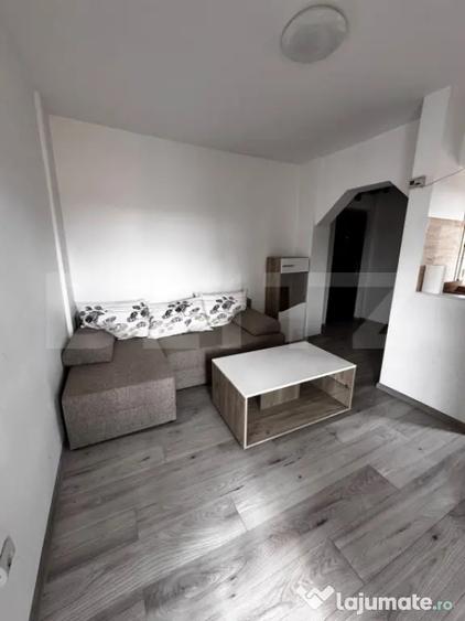 Apartament cu 2 camere semidecomandat, mobilat în Ultracentral
