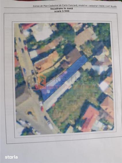 Casă cu 3 camere decomandat cu Teren 418 Mp în Central