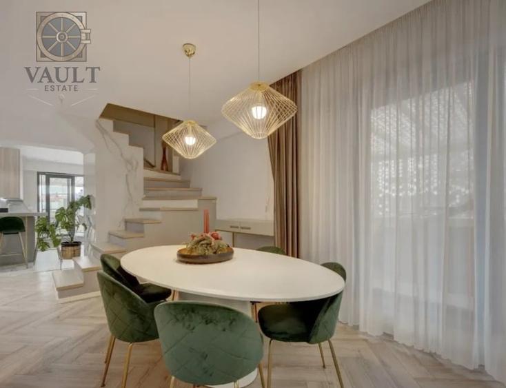 Apartament cu 4 camere decomandat, mobilat în Iancului