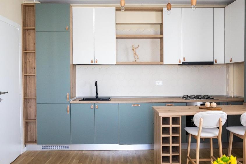 Proprietar - Ap. nou 2 camere, mobilat designer, complex Central - 0% Comision - 8