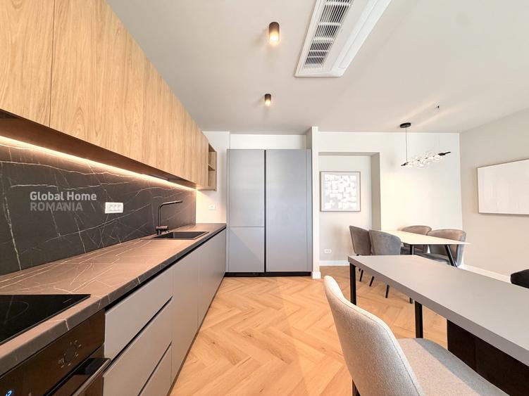 Apartament cu 2 camere decomandat, mobilat în Aviației