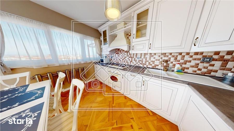 Penthouse 4 camere, 2 bai, garaj subteran, 2 terase, M. Viteazu - 7