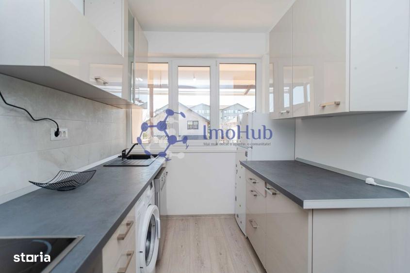 Apartament cu 2 camere în Valea Lupului