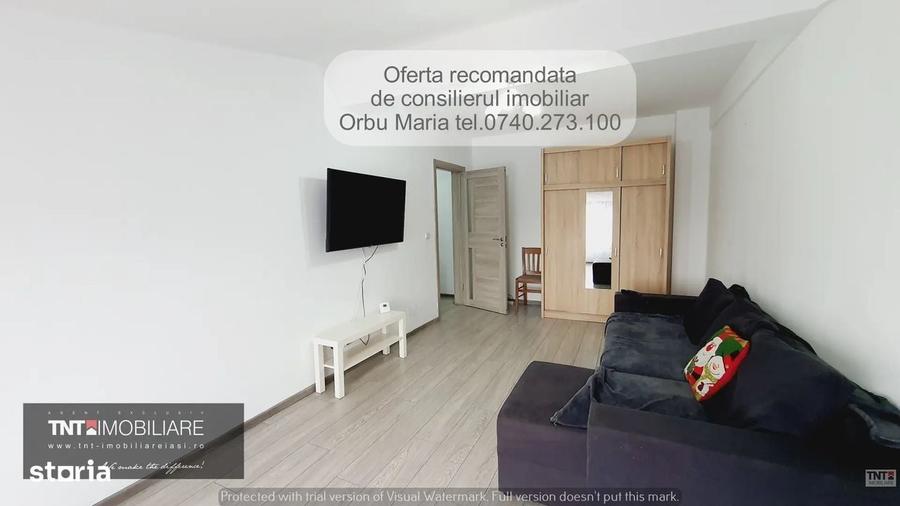 Apartament cu 2 camere decomandat în Tătărași