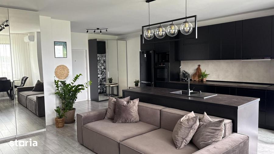 Apartament de 60 mp plus bacon 3 mp , zona : Floresti BMW - 4