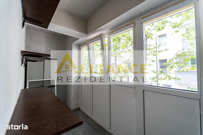 Apartament cu 2 camere decomandat în Central