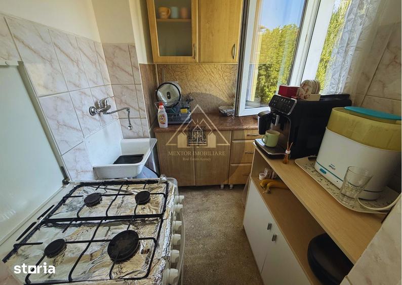 Apartament cu 2 camere semidecomandat în Central