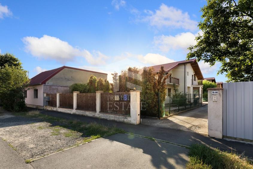 Casa 5 Camere | 205 Mp Utili | P + M |  Zona Gradiste | COMISION 0% - 28