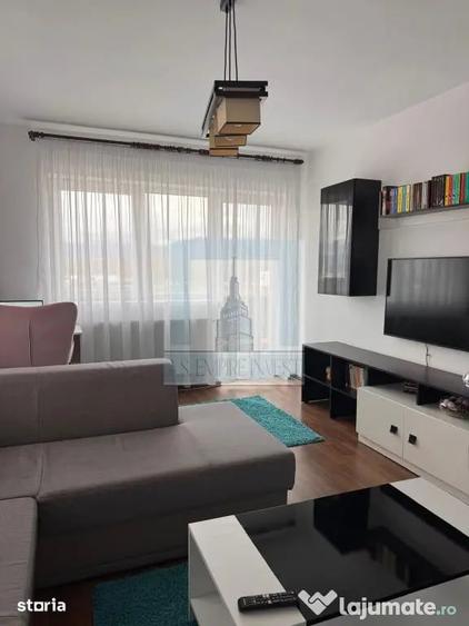 Apartament cu 2 camere semidecomandat în Sânpetru