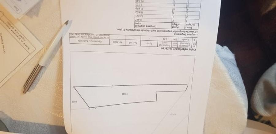 Teren Construcții intravilan de 8532 mp, în Valea lui Enache