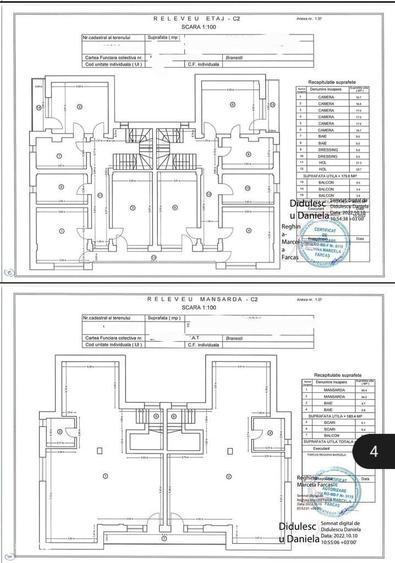 Casă cu 4 camere cu Teren 750 Mp în Brănești