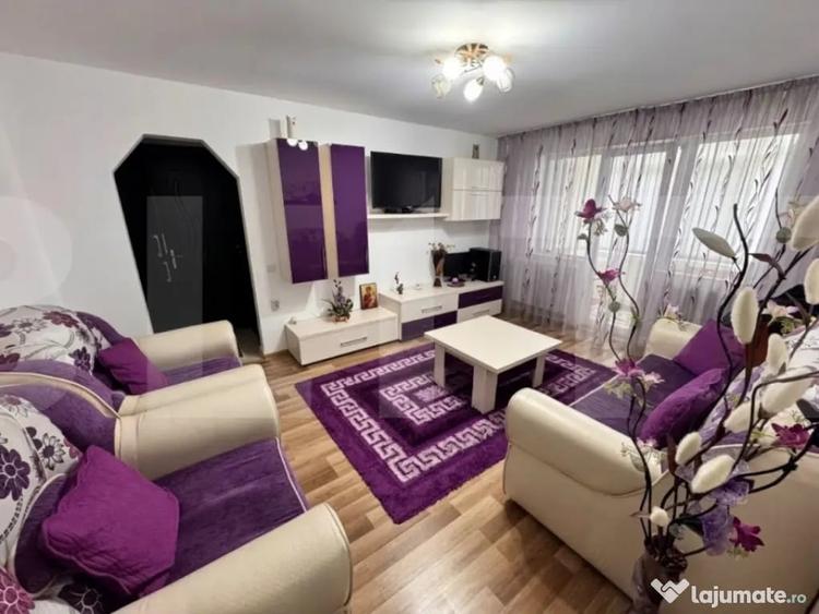Apartament cu 2 camere semidecomandat în Central