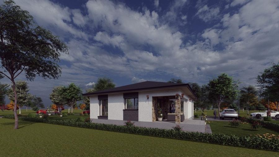 Casă individuală cu 4 camere cu Teren 400 Mp în Corbeanca