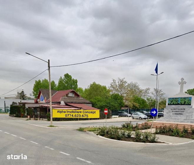 Spațiu comercial, de 172 mp, în Mihail Kogălniceanu