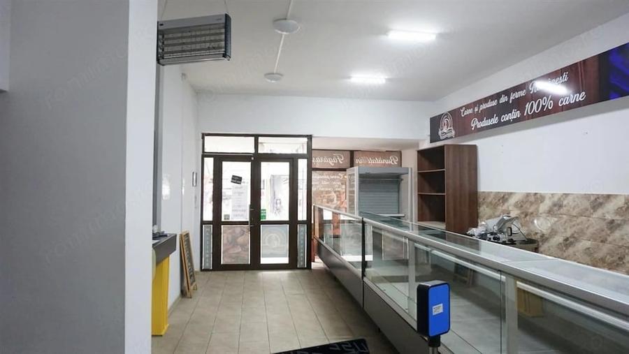 Spațiu comercial, de 85 mp, în Căzănești (Râmnicu Vâlcea)