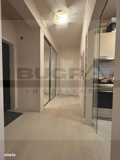 Apartament cu 2 camere decomandate, 51mp, gradina, zona Marasti - 5