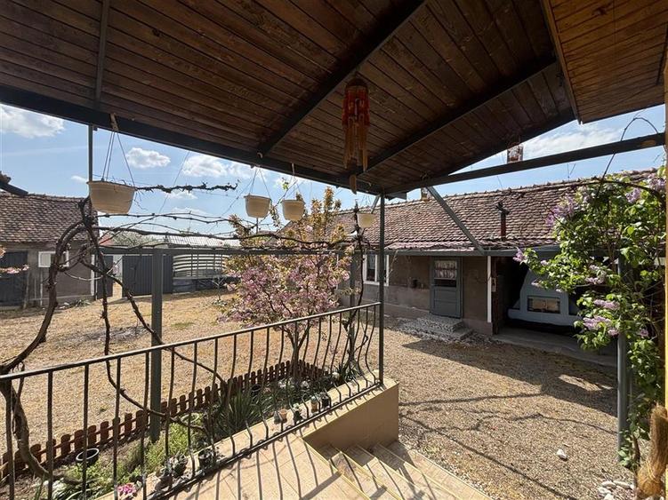 Casă individuală cu 4 camere cu Teren 5526 Mp în Cheșa