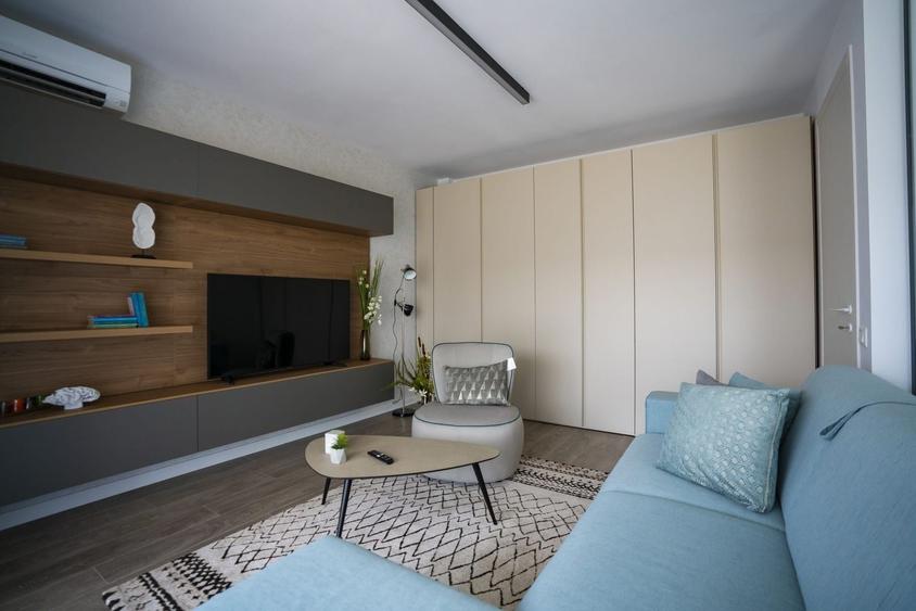 Apartament cu 2 camere decomandat în Aviației — fotografia 3