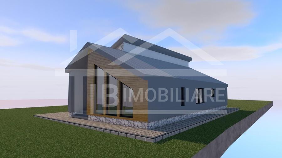 Casă individuală cu 4 camere cu Canalizare în Sâncraiu de Mureș