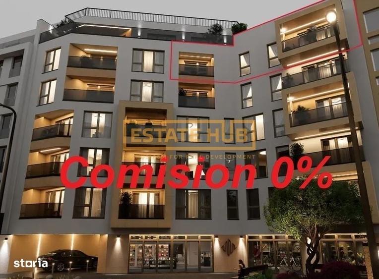 Apartament cu 4 camere în Central
