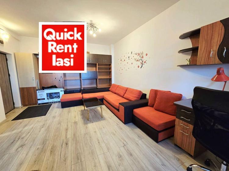 Apartament cu 2 camere semidecomandat în Ultracentral