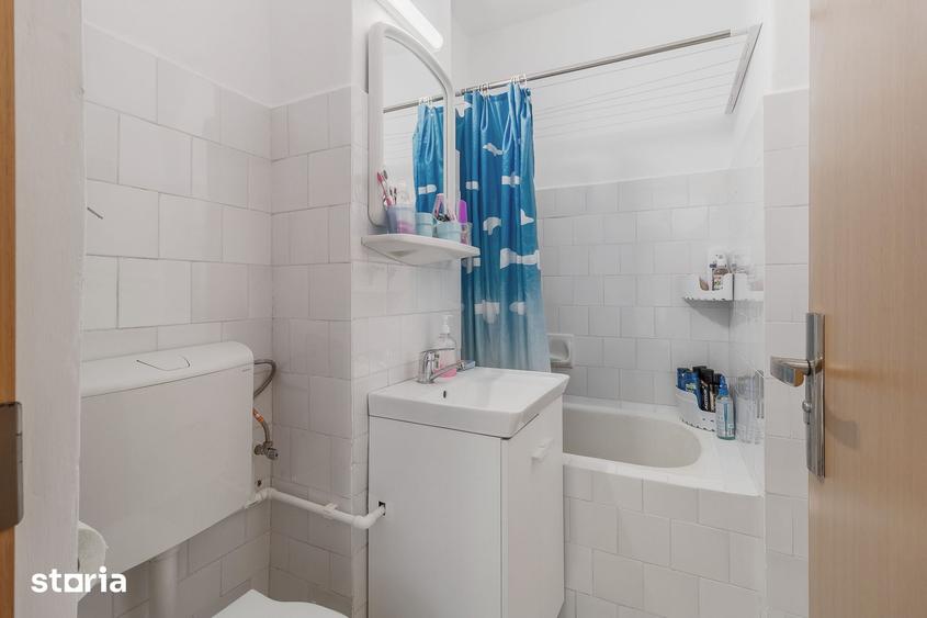 Apartament cu 2 camere semidecomandat în Central
