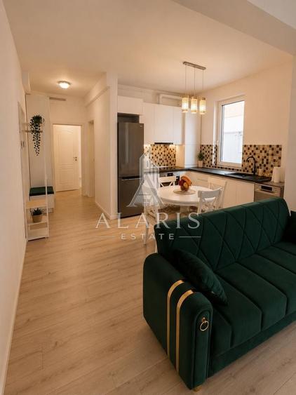 Apartament cu 2 camere semidecomandat, mobilat în Dumbrăvița