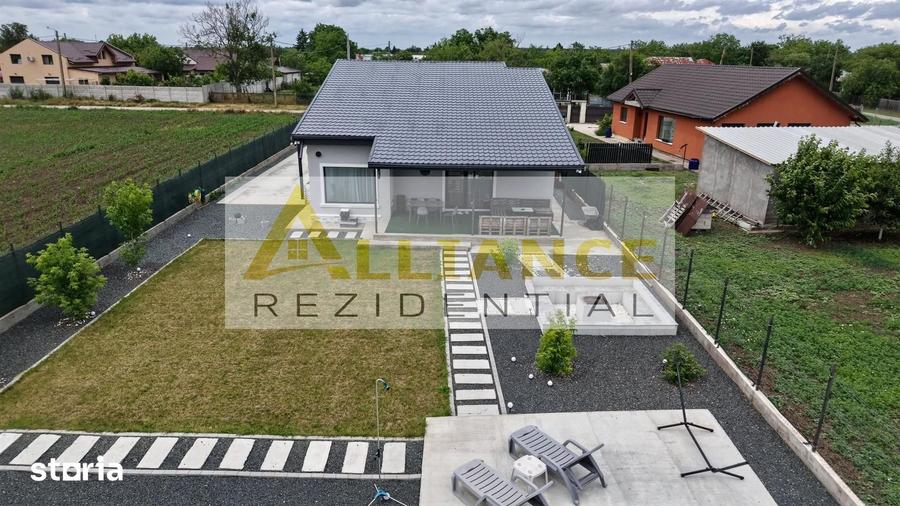 Casă cu 4 camere cu Teren 755 Mp în Frumușani