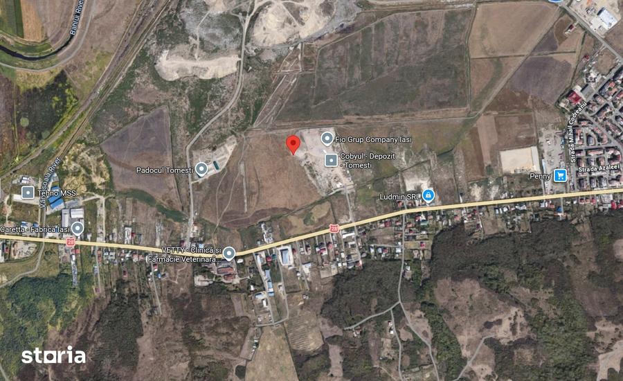 Teren Industrial - Intravilan Tomesti - Comision 0% - 1