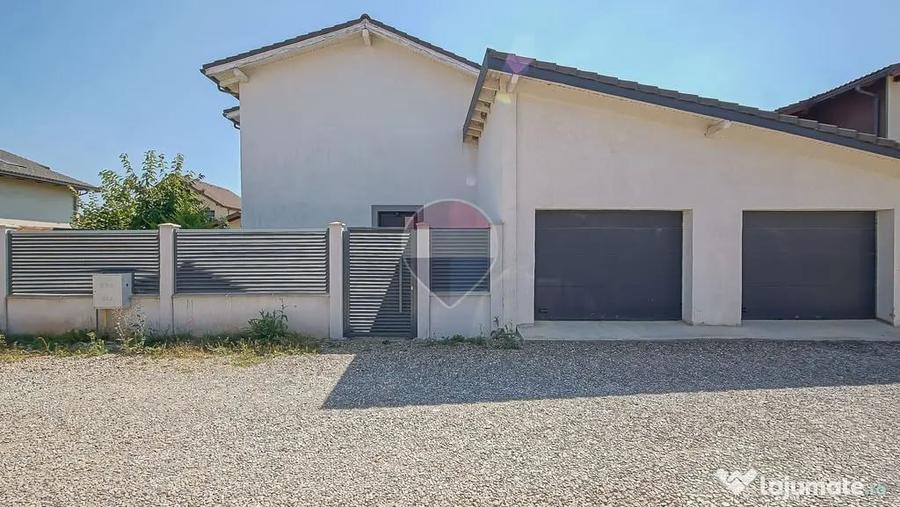 Casă cu 4 camere cu Teren 400 Mp în Tărlungeni