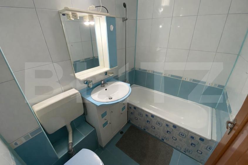 Apartament cu 2 camere semidecomandat, mobilat în Dâmbul Rotund