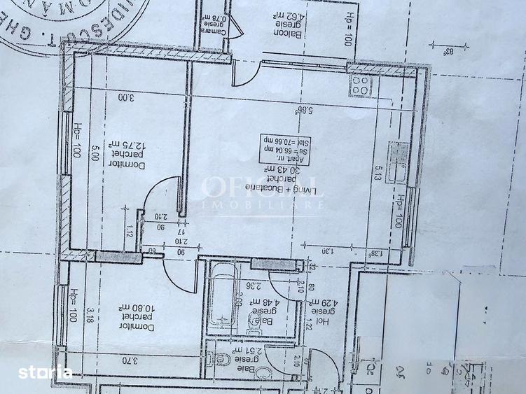 Apartament 3 Camere | 2 Bai | Intermediar | Zona VIVO BMW - 3