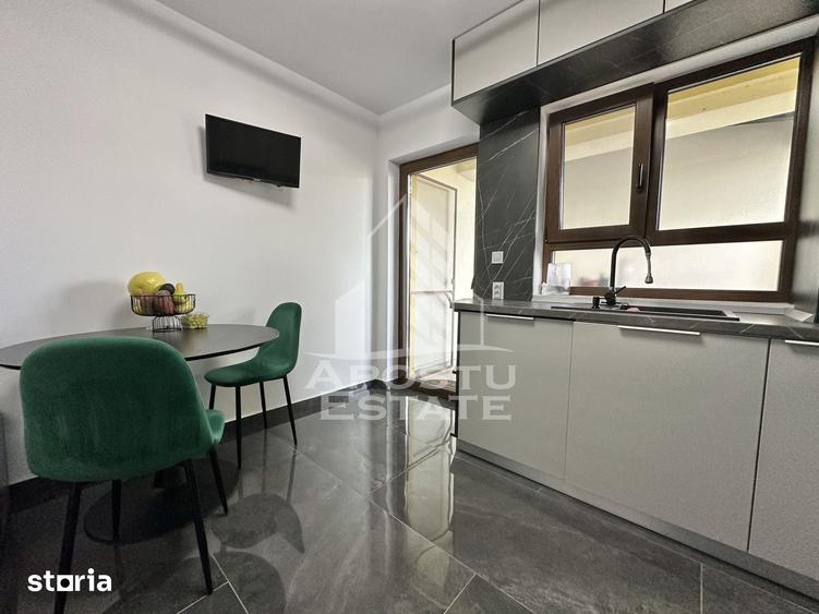 Duplex de inchiriat cu 3 camere si 2 bai complet mobilat in Giroc. - 7