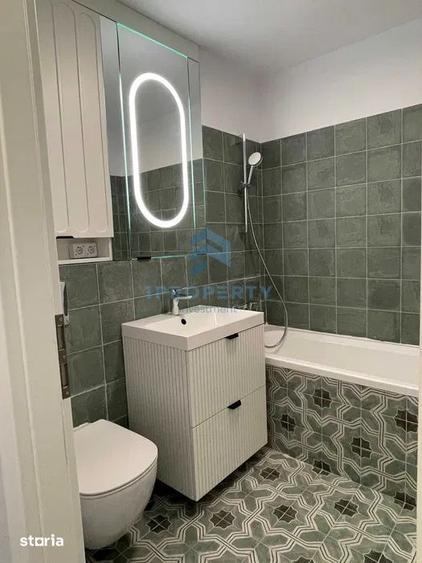 Apartament cu 3 camere, mobilat în Obor