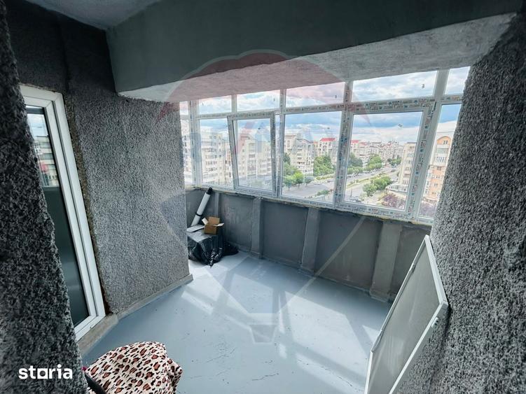 Apartament cu 2 camere decomandat în Bordei