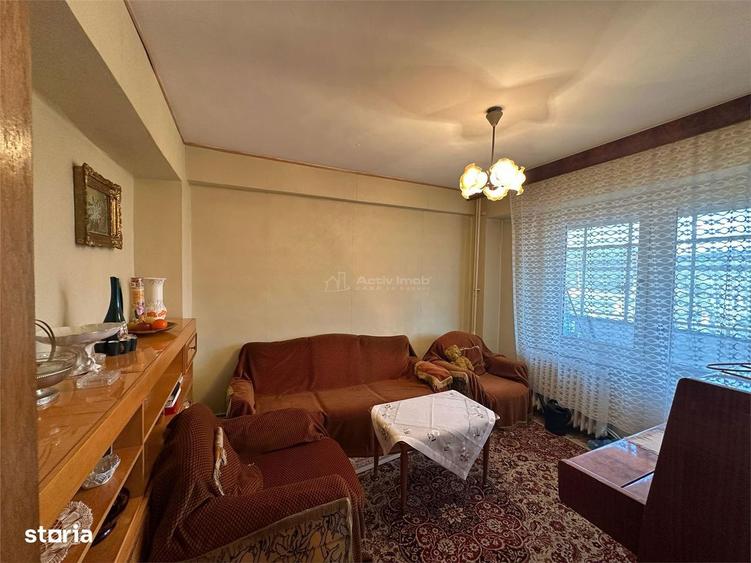 Apartament cu 3 camere decomandat, mobilat în Ultracentral